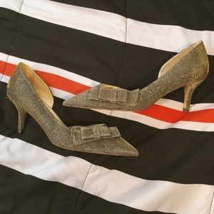 Duo-chrome Glitter Heels